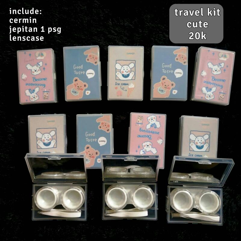 Tempat / Kotak / Case Soflens 15k &amp; 20k