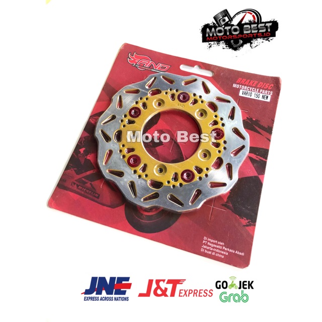 Piringan Cakram Depan Variasi Vario 150 New