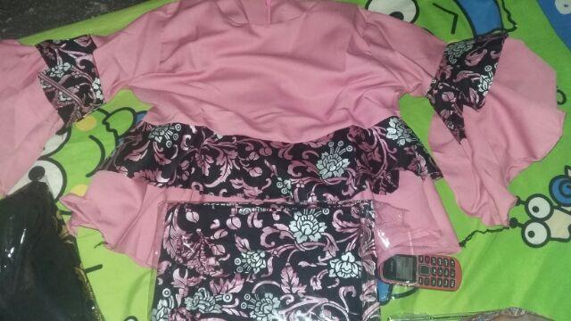 Zola_batik Murah -couple Sania Rufle