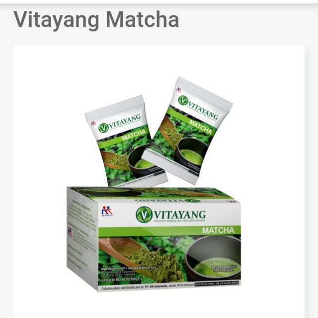 

Vitayang Matcha