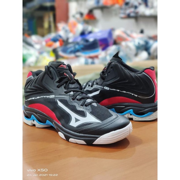 SEPATU MIZUNO WLZ 6 | SEPATU VOLI MURAH | SEPATU VOLLY KUALITAS SUPER PREMIUM