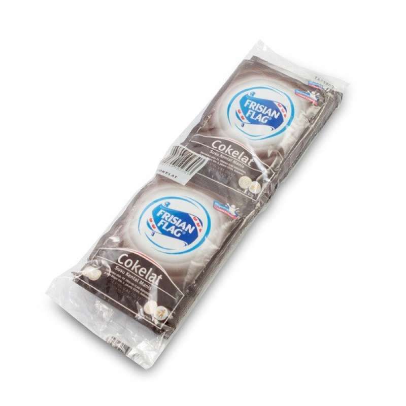 

susu frisian flag cokelat