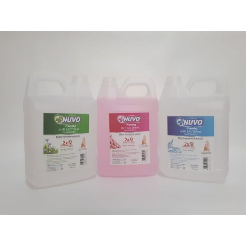 Nuvo Hand Sanitizer 4 Liter