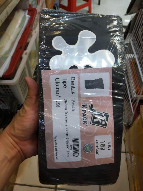 Standing Pouch Window Transmetz 250gr Kpack - 100 Pcs