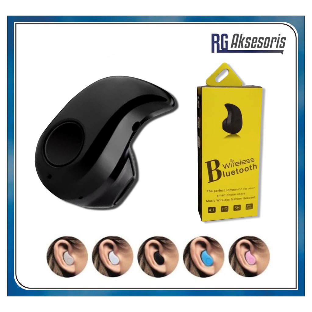 Handsfree Bluetooth / Headset Bluetooth 4.1 EARBUD KEONG S530 / S-530