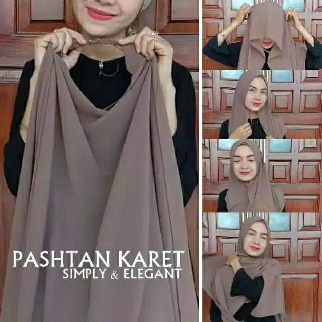 Pashmina instant tali ori Almeer