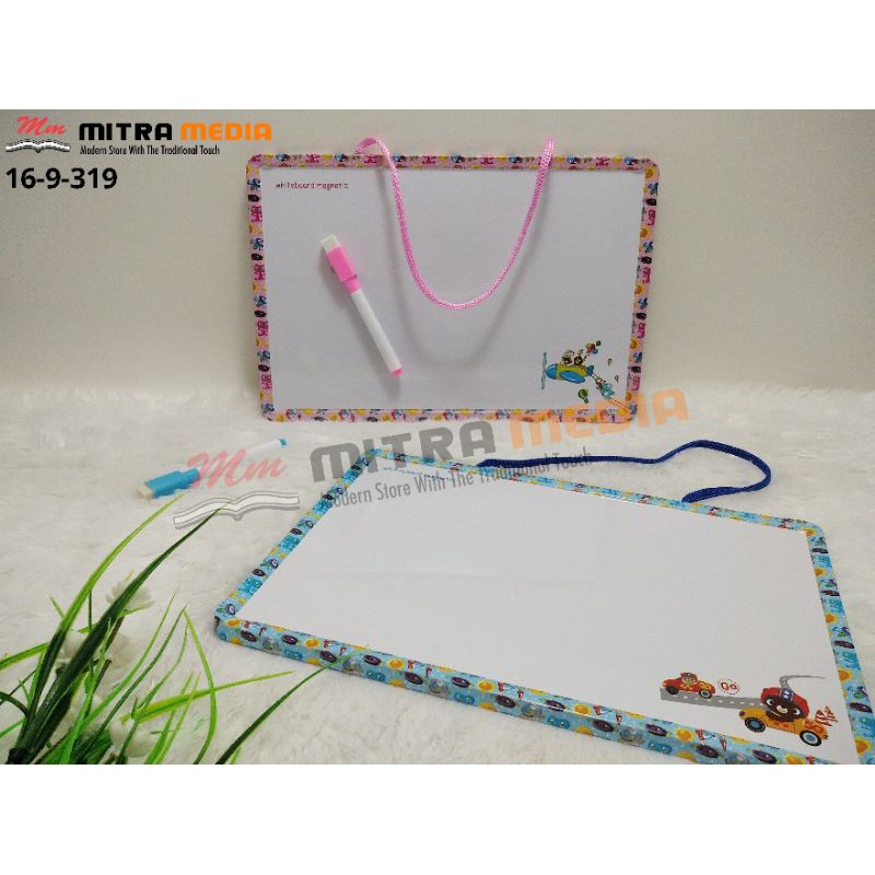 

PAPAN TULIS WHITE BOARD MINI MAGNET