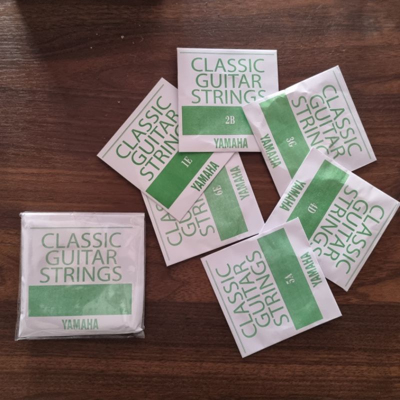senar gitar classic nylon yamaha original