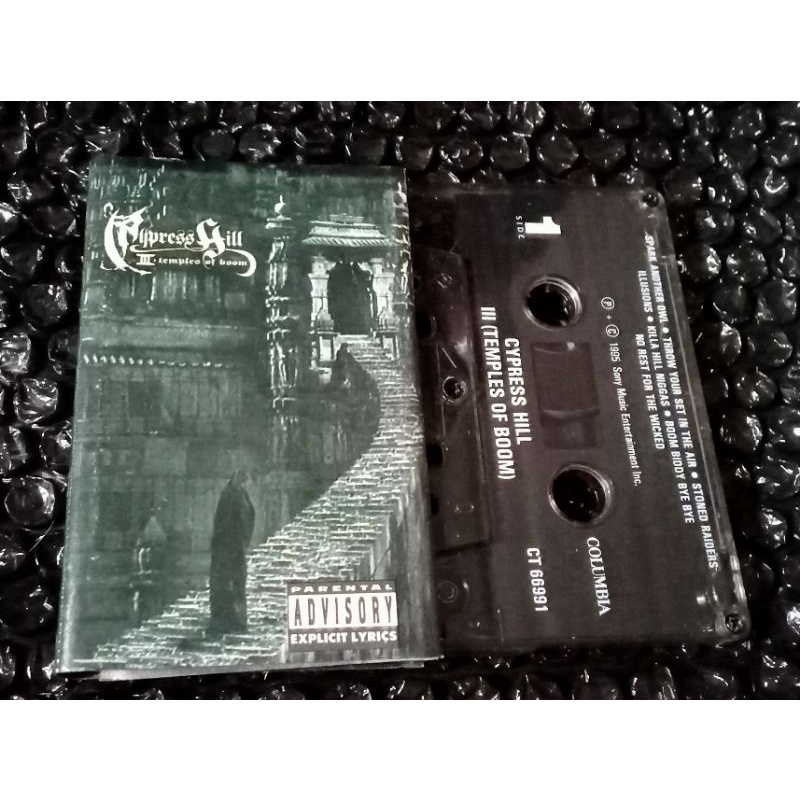 Kaset Pita Cypress Hill - temple of boom - rap