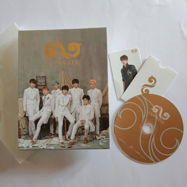 INFINITE the 2nd album  SEASON 2