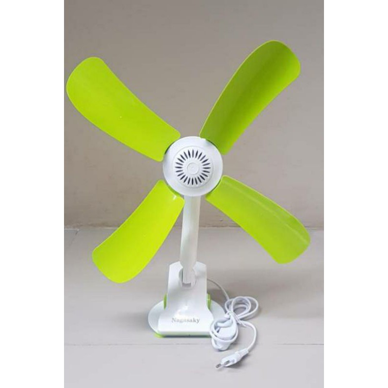 Kipas Angin Duduk Jepit Gantung Nagasaky NG 580J