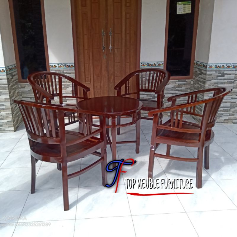 Kursi teras betawi amerika