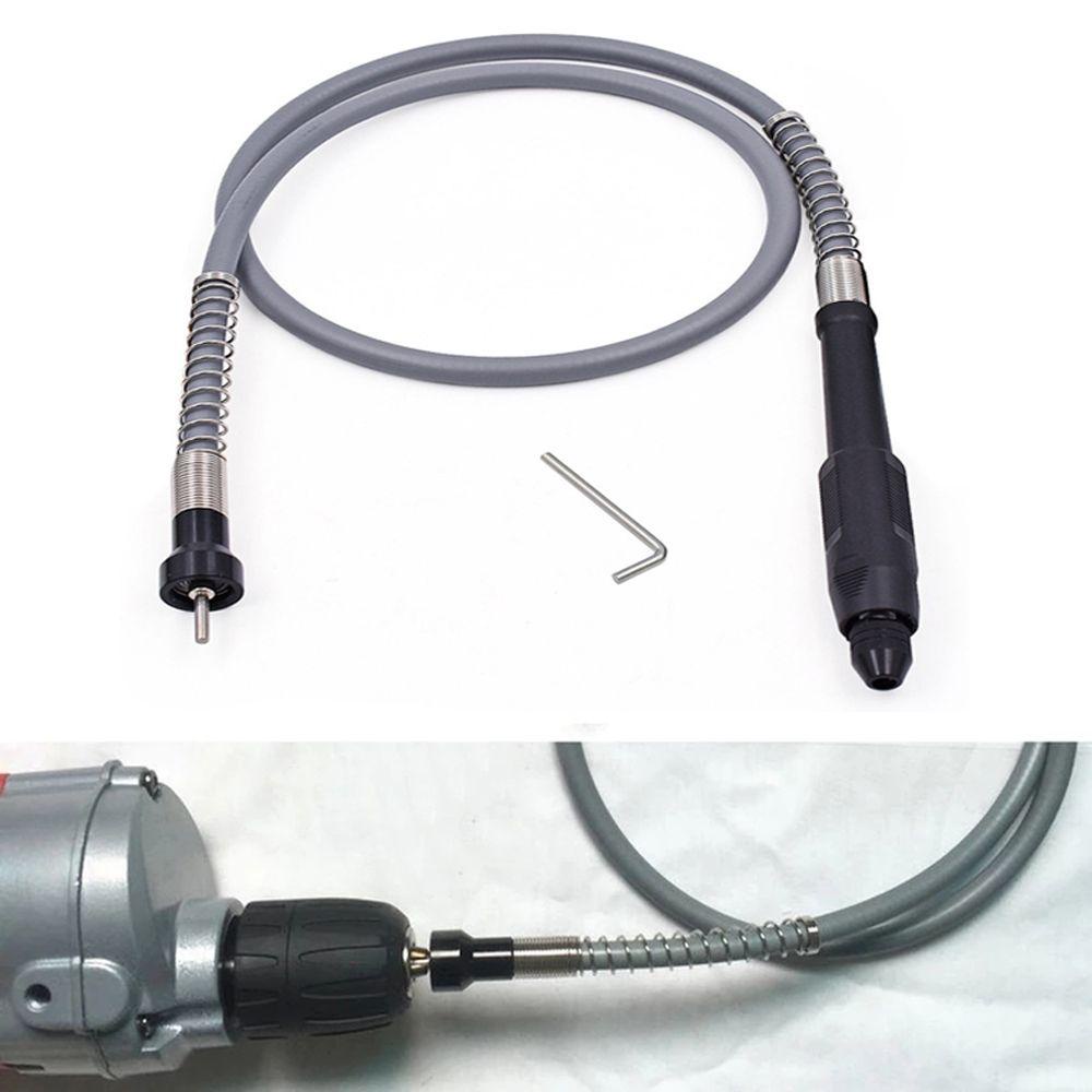 Populer Shaft Fleksibel Dengan 0.3-3.2mm Hole Punch Aksesoris Rotary Tool Grinder Drilling Chuck