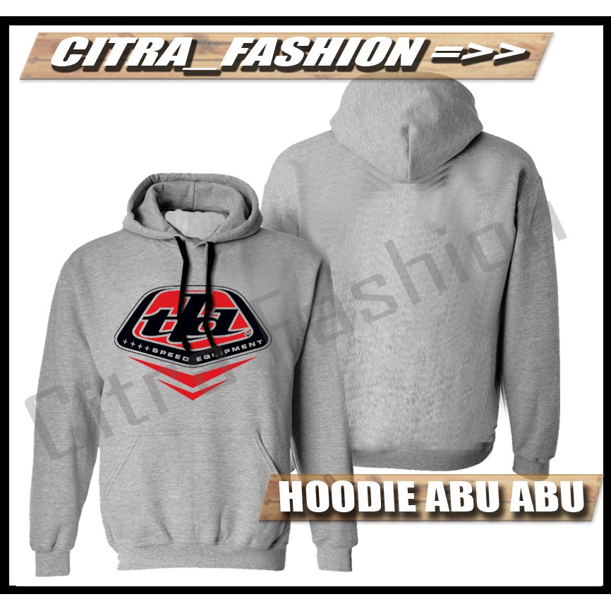 HOODIE JUMPER ABU ABU TLD SPEED EQUIPMENT