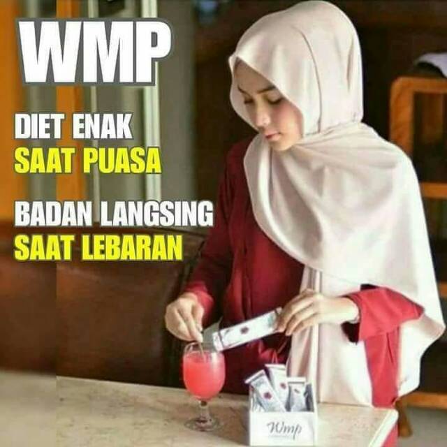 Wmp (bahan herbal bantu program diet jd berhasil)