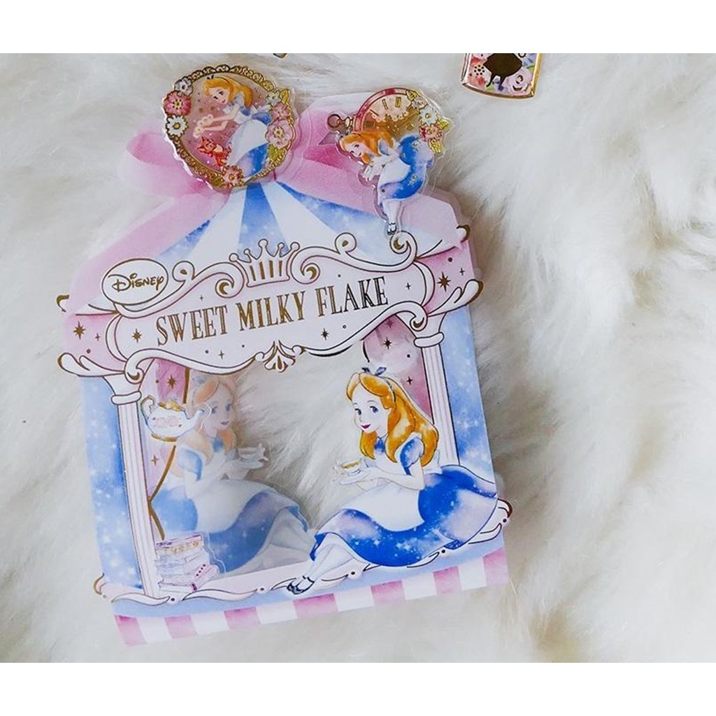 

Disney Alice In Wonderland Sweet Milky Flake Sticker