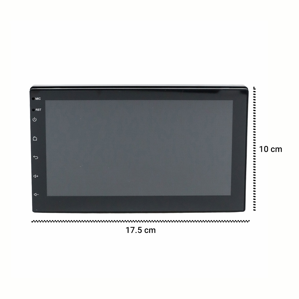 Tape Mobil Android MP5 Media Player Monitor LCD 7 Inch FM Radio Bluetooth - 9218 - Black