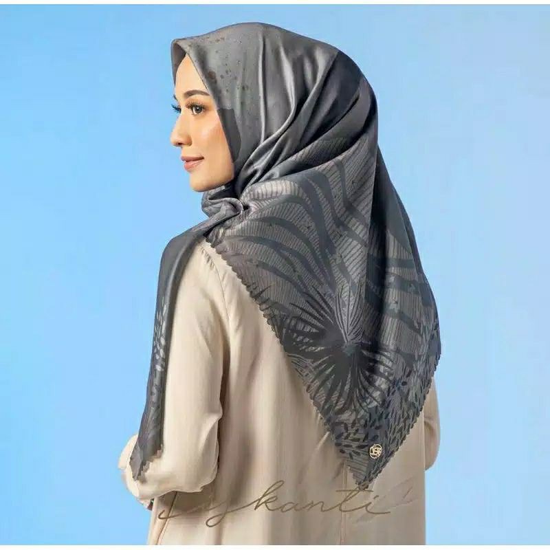 Hijab cantik Rium Scraft Original by Iskanti