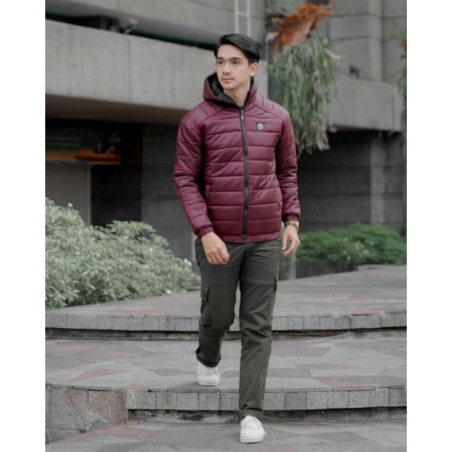 Jaket gelembung perasut UNISEX | Jaket gelembung termurah