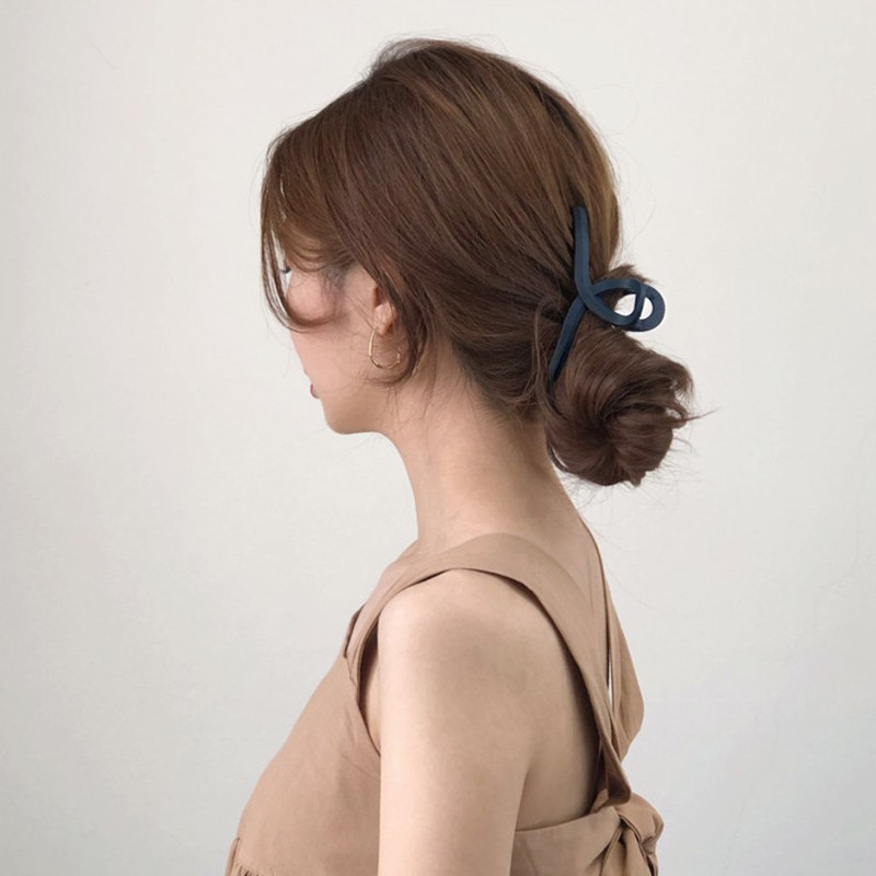 Jepit Rambut Salon Jumbo Warna Matte / Jedai Doff 10cm / Jepitan Rambut Panjang
