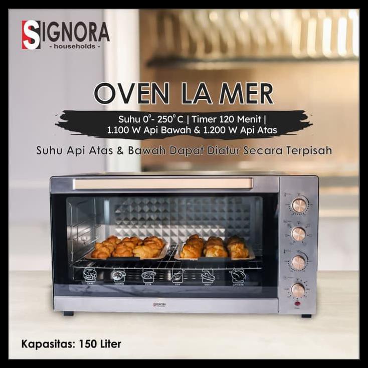 Signora Oven Lamer 150 Ltr + Bonus