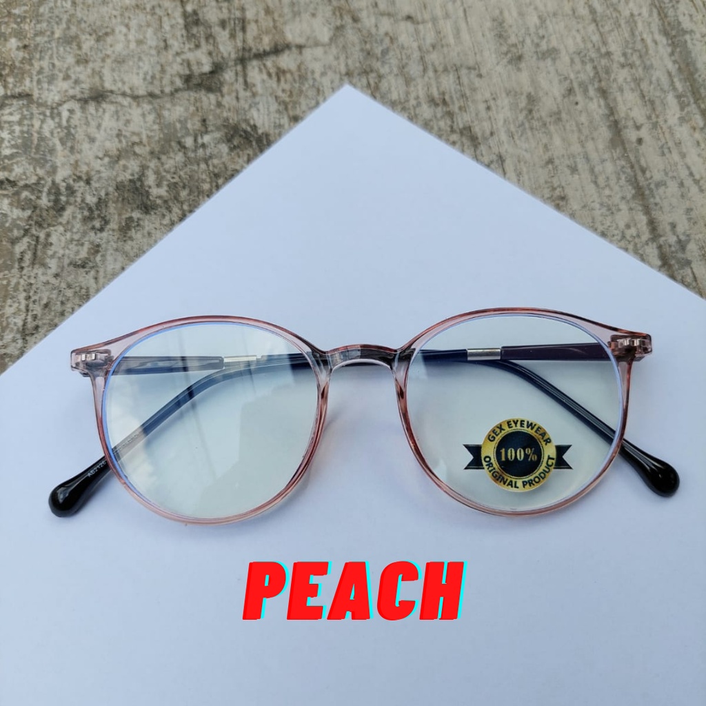 KACAMATA LENTUR (Anti Radiasi Photocromic Blueray Bluecromic) 2126 / bisa minus dan silinder plus