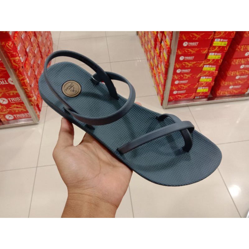 Sandal Triset/Sandal Karet/Sandal Flat/Sandal Wanita new arrival