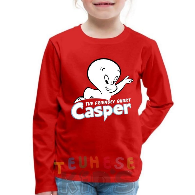 BAJU KAOS ANAK Casper/CASPER TERBARU BAHAN PREMIUM