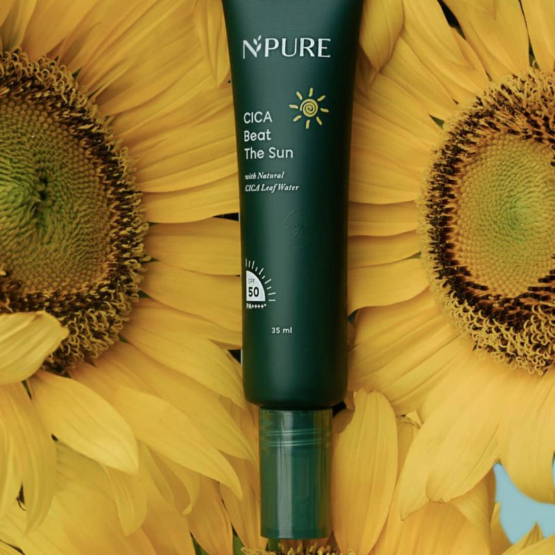 N'PURE Cica Series (Face Wash/Clear Pad/The Sun/Toner/Night Cream/Day Cream/Powder/Essence/Clay Mask