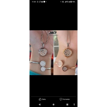 promo hemat pendant mci + gelang