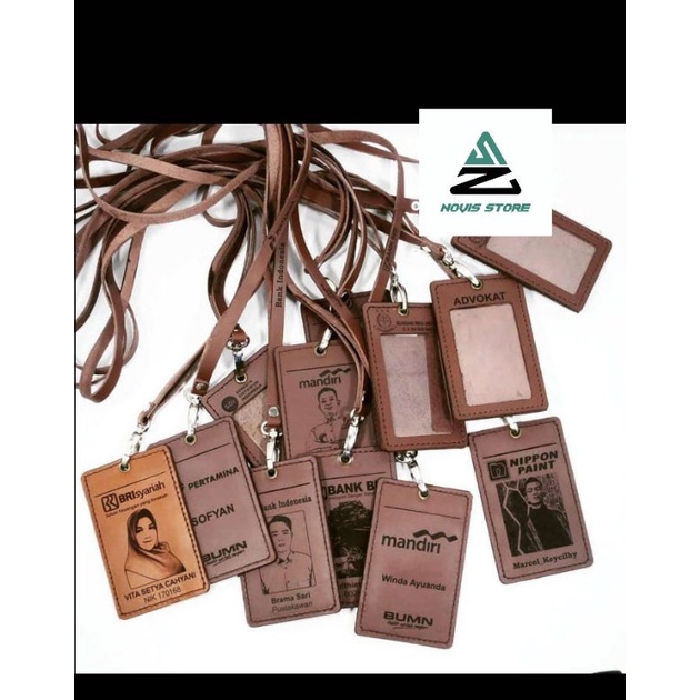 

ID Card Holder Kulit Custom