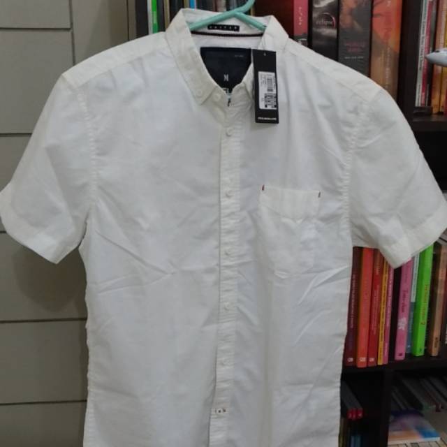 Kemeja putih pria Osella Size M