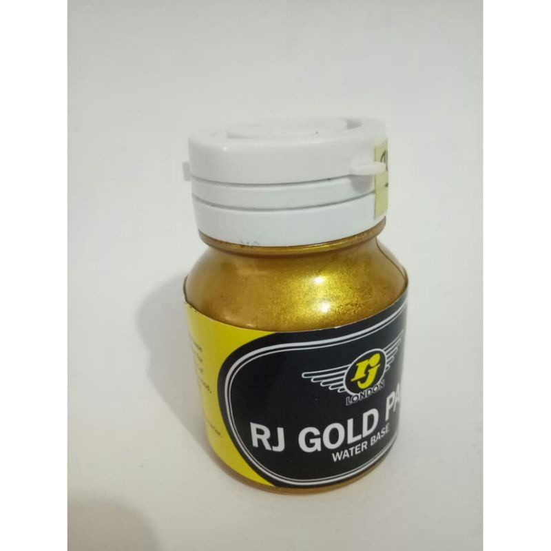 Cat Rj Gold Paint Water Base