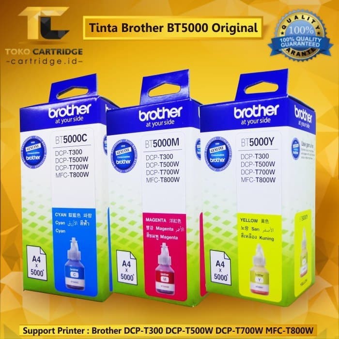 Tinta Bro ORI Printer DCP T220 T420W T520W T720DW T820DW T290DW DCP-T300 DCP-T500W DCP-T700W