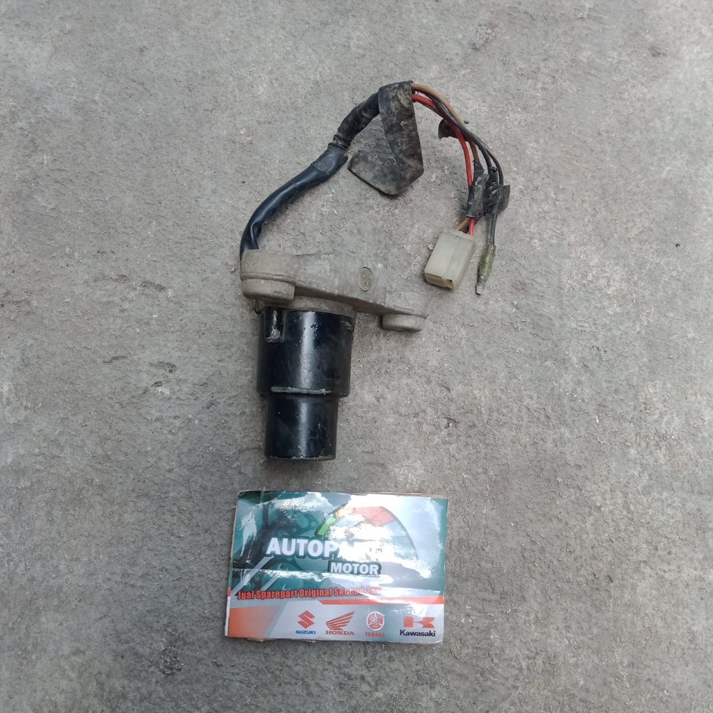 Kunci kontak Honda new Megapro monoshock original