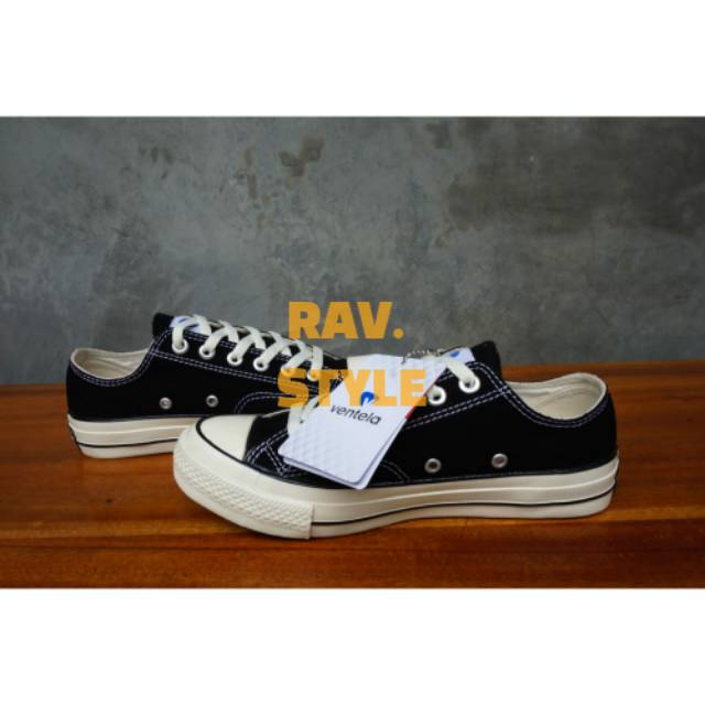 Sepatu Tali Sneakers Ventela 70s / bts / back to 70s Low