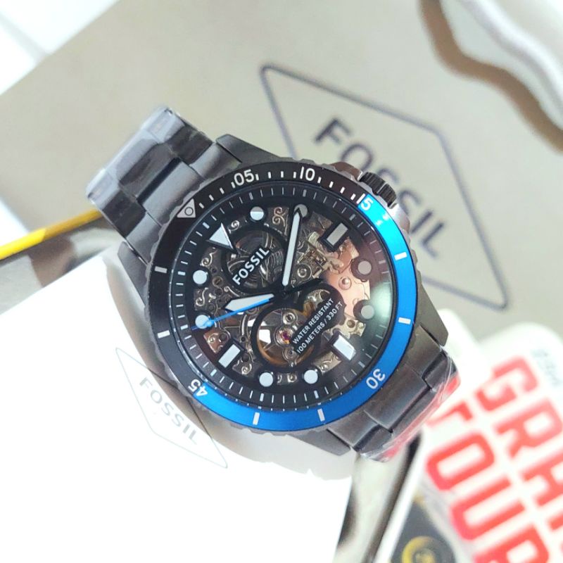 Jam Tangan Pria FÒSSÌL FB-01 Original #ME-3201 Automatic