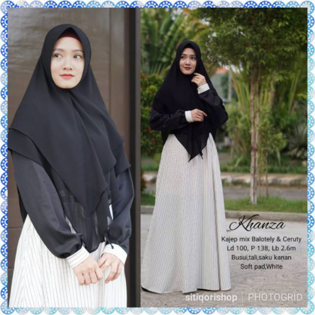 KHANZA SET SYARI BY AKIFA