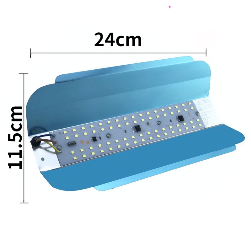 Lampu Sorot LED Iodine Tungsten Anti Air Hemat Energi Untuk Jalan / Taman Bermain / Outdoor