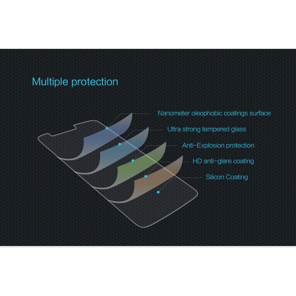 Tempered Glass LG Stylus 3 M400DK Nillkin Amazing H - Original