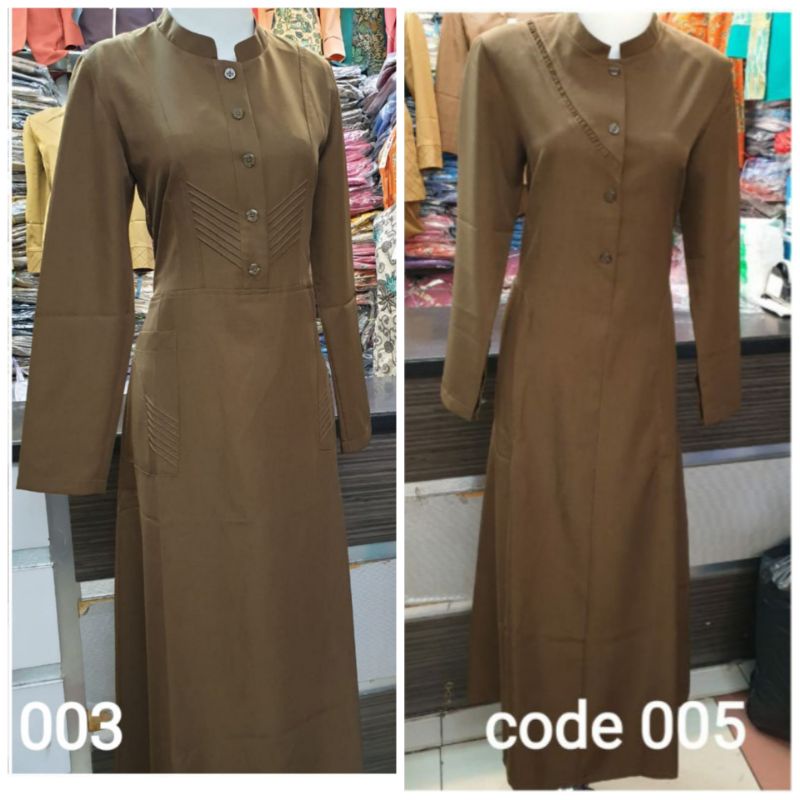 GAMIS KERJA/GAMIS PEMDA/KANTOR/GURU/GAMIS PEMDA TUA LALONI
