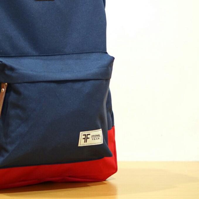 ➮ Tas Ransel Wanita Tas Ransel Pria Distro Backpack Pria Wanita Mini Keren Terbaru Murah E2F9 Anti A