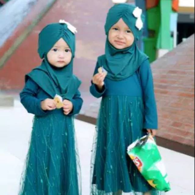 GAMIS ANAK BAHAN TILE