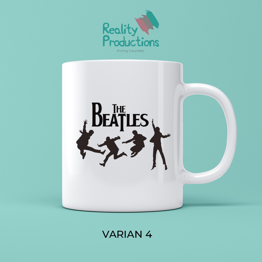 Merchandise Mug Gelas Cangkir The Beatles