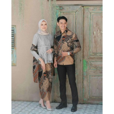 Maura Couple - Sania Ruffle Batik Couple Ori Ndoro Jowi Dnt Garansi Termurah Shopee - Andhira Couple