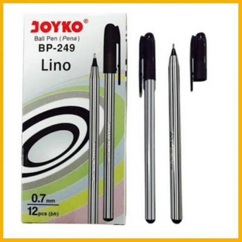 

(12pcs) Ballpen Joyko Lino BP-249