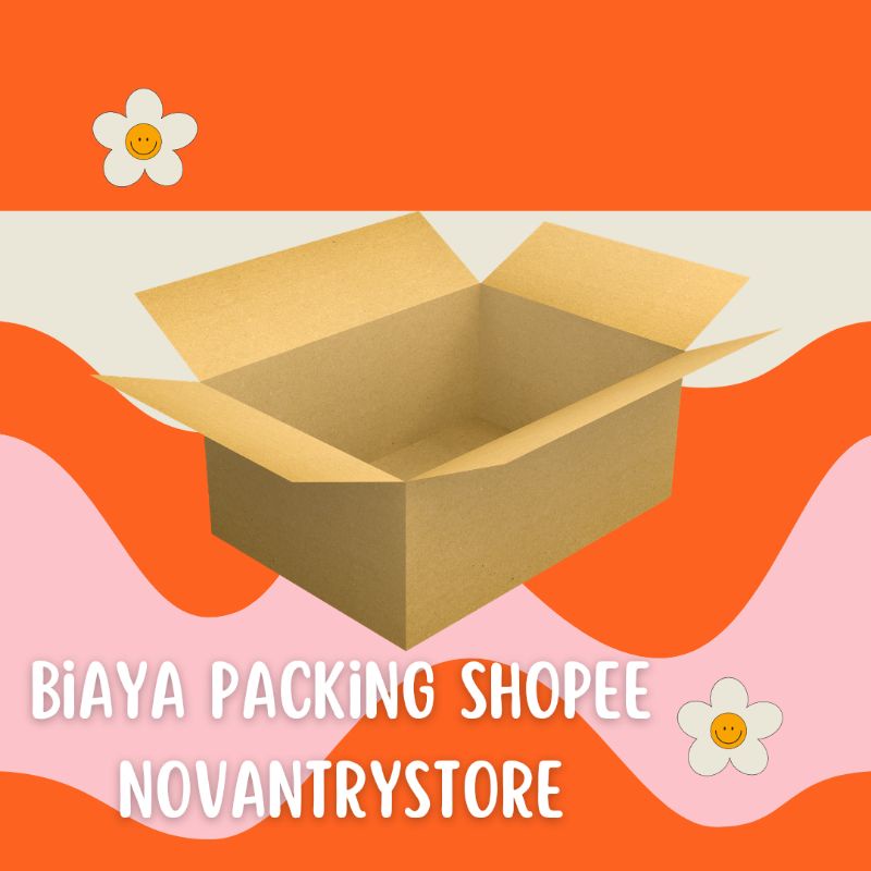 

TAMBAHAN BIAYA PACKING (BACA DESKRIPSI)