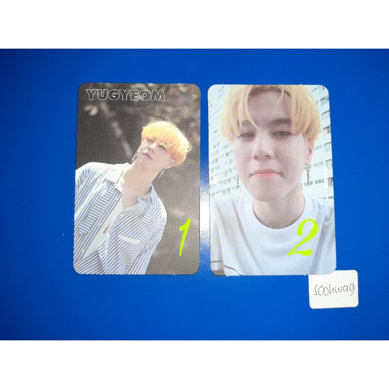 PC Photocard GOT7 Yugyeom (7for7 album)