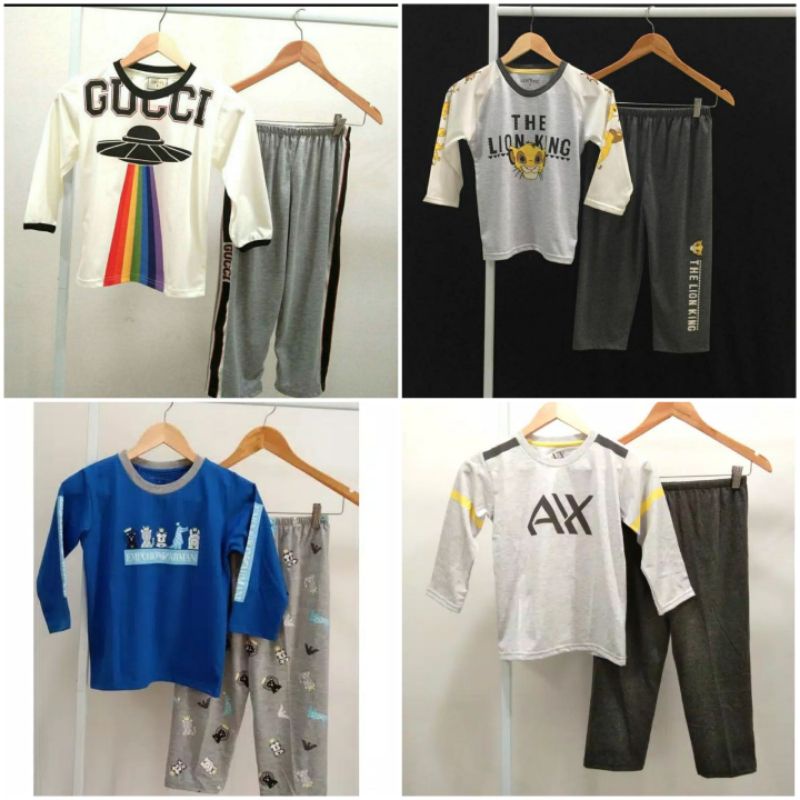 Piyama Anak Cowok Gina's Secret