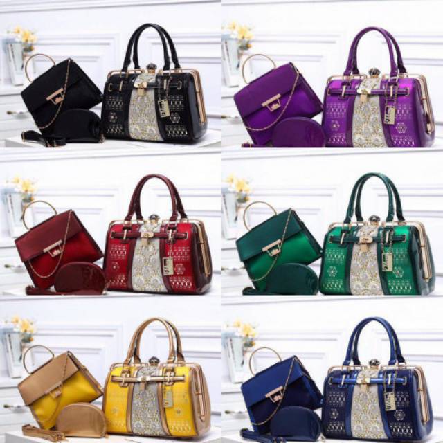 Tas Top Handle Eldora Behel Chavelle Series E 8326